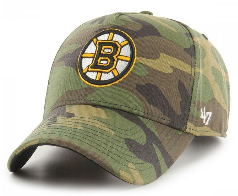 47' Brand Šiltovka NHL 47 Brand DT Camo Grove SB