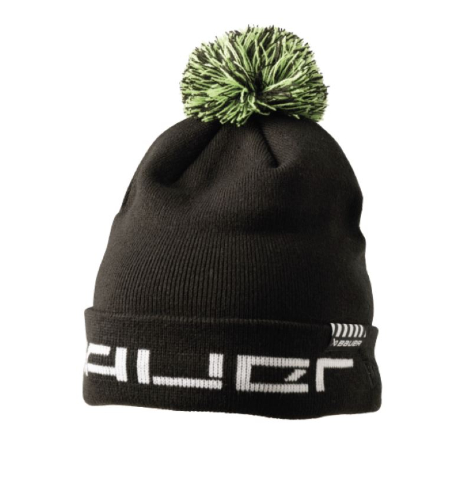 Bauer Čiapka Bauer Branded Knit Pom YTH