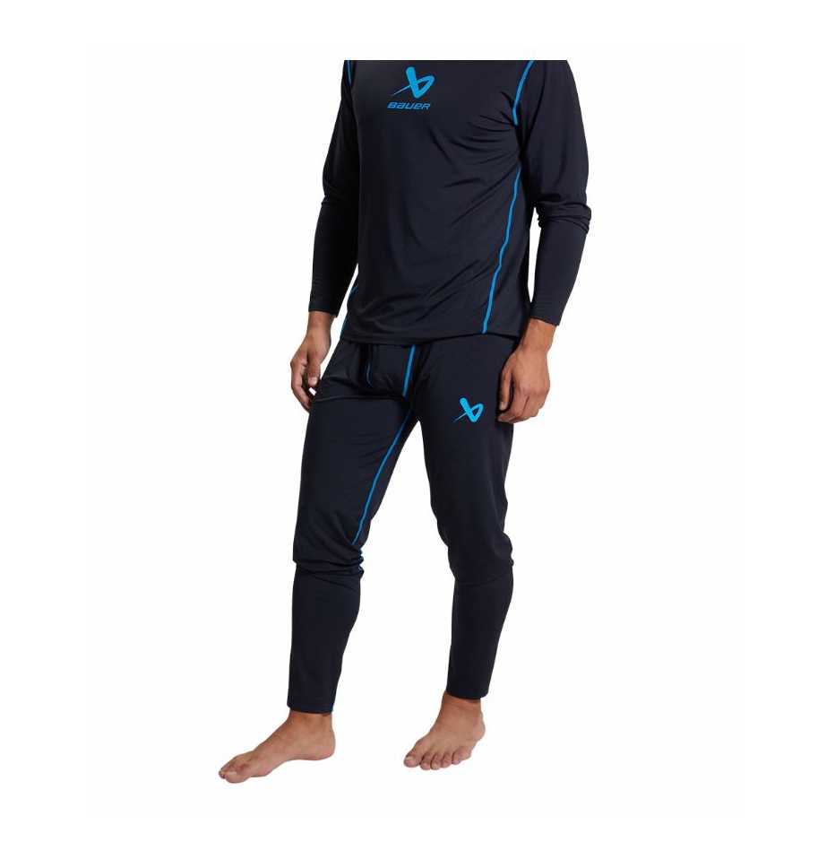 Bauer Nohavice Bauer Basics BL Pant SR