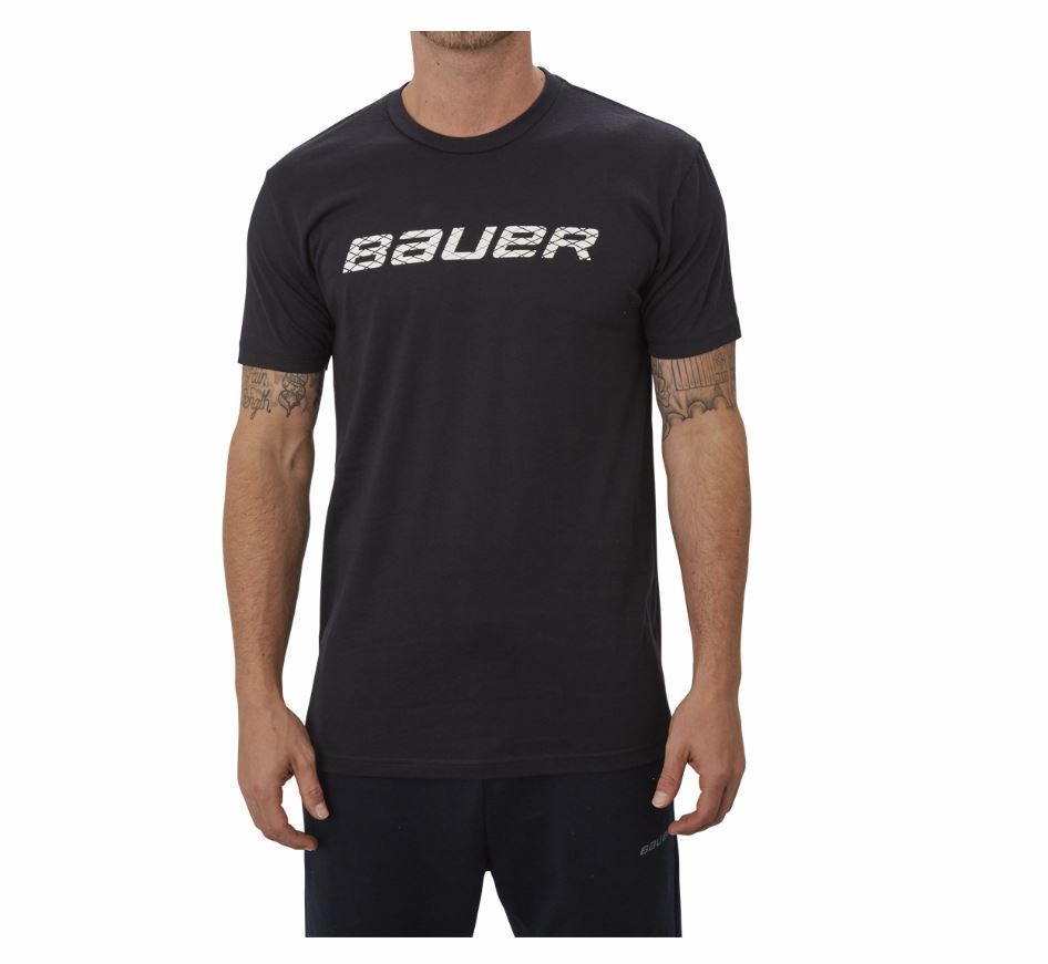 Bauer Tričko Bauer Graphic SS Crew YTH