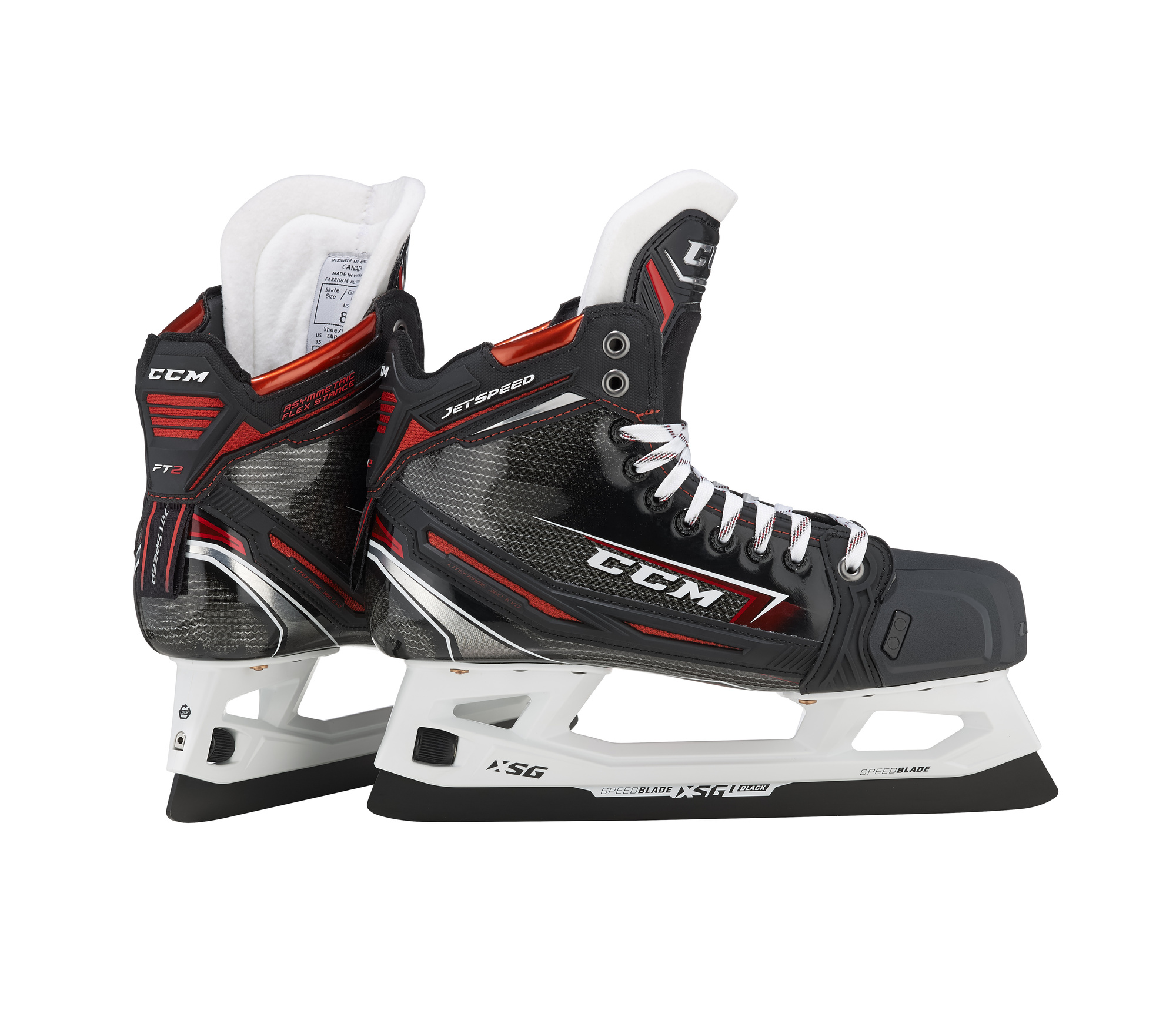 CCM Brankárske korčule CCM JetSpeed FT2 SR