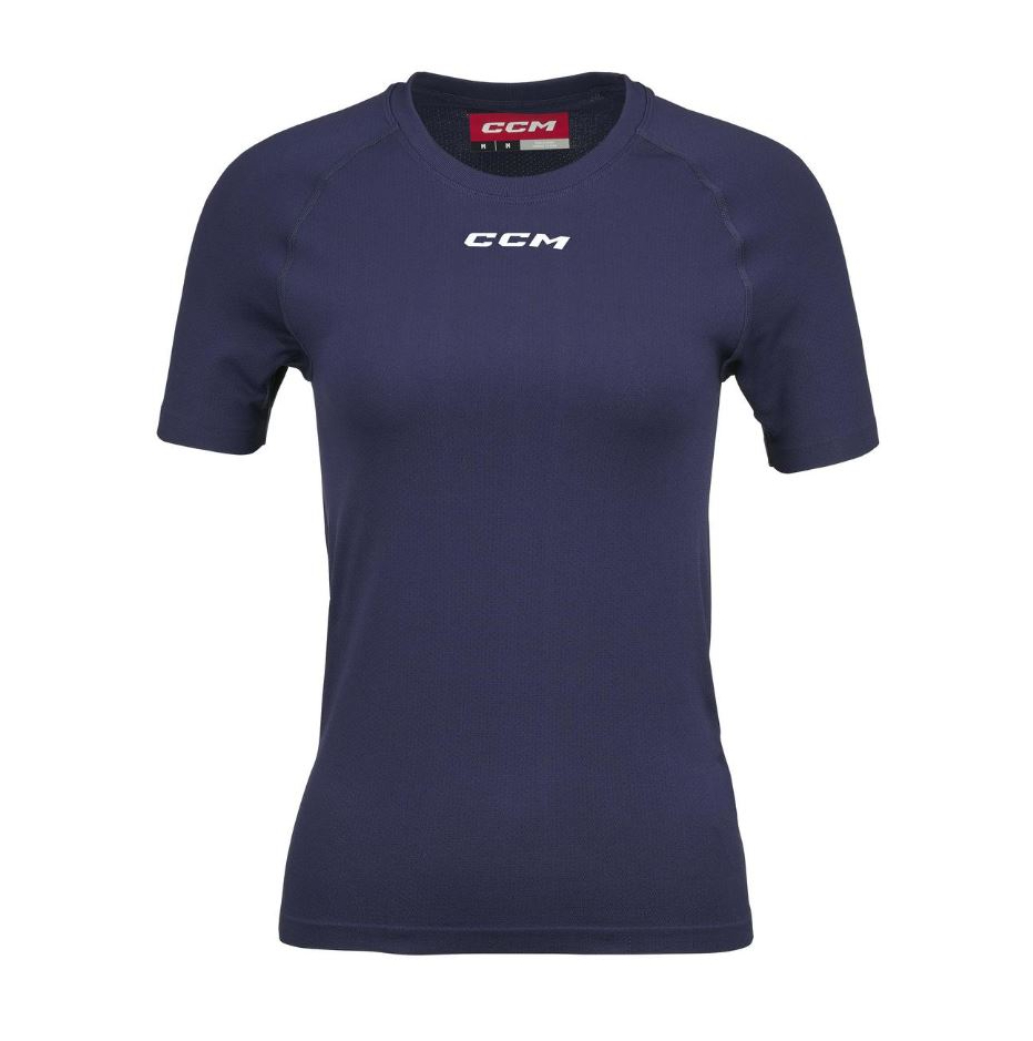 CCM Dámske tričko CCM Women's Short Sleeve Training Tee SR