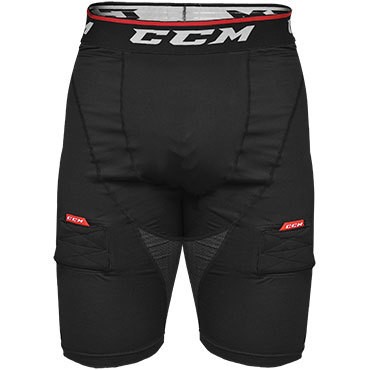 CCM Kraťasy so suspenzorom CCM Compression Shorts Jock SR