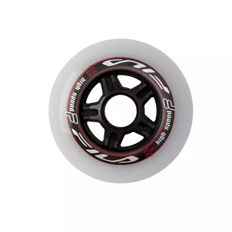 Fila Kolieska Fila Wheels Set White/Red (6ks)