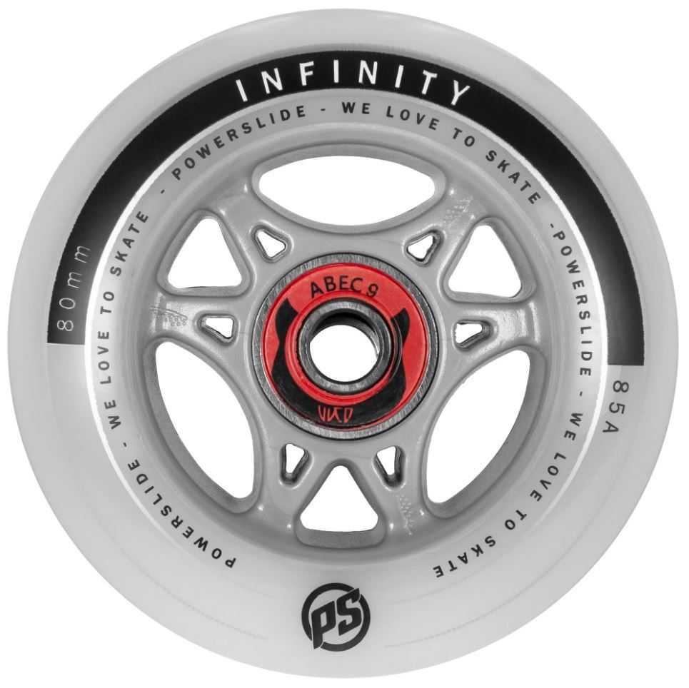 Powerslide Kolieska Powerslide Infinity RTR s ložiskami Abec 9 (4ks)