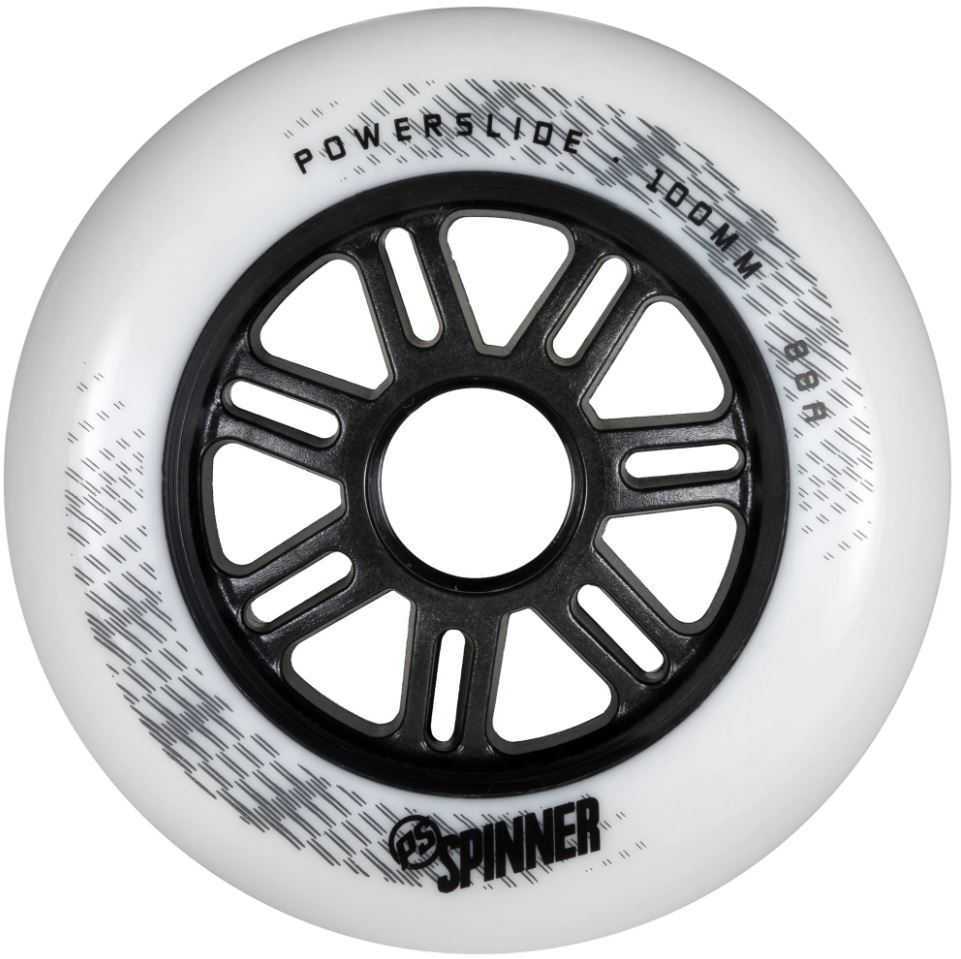 Powerslide Kolieska Powerslide Spinner White (3ks)