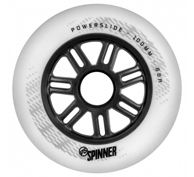 Powerslide Kolieska Powerslide Spinner White (4ks)