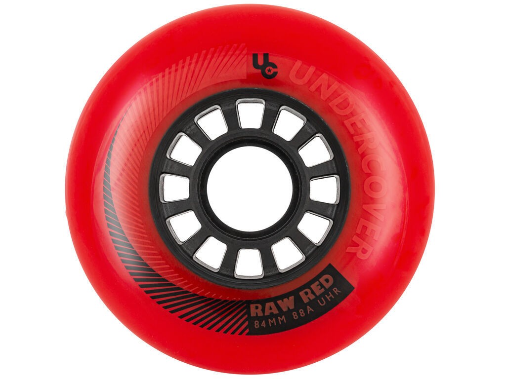 Powerslide Kolieska Undercover Raw Red (4ks)