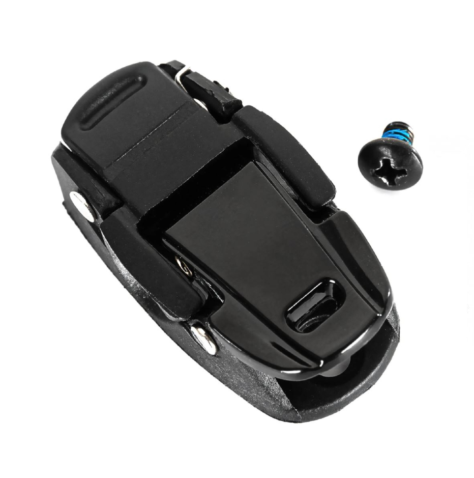 Powerslide Pracka Powerslide Crown Buckle Black