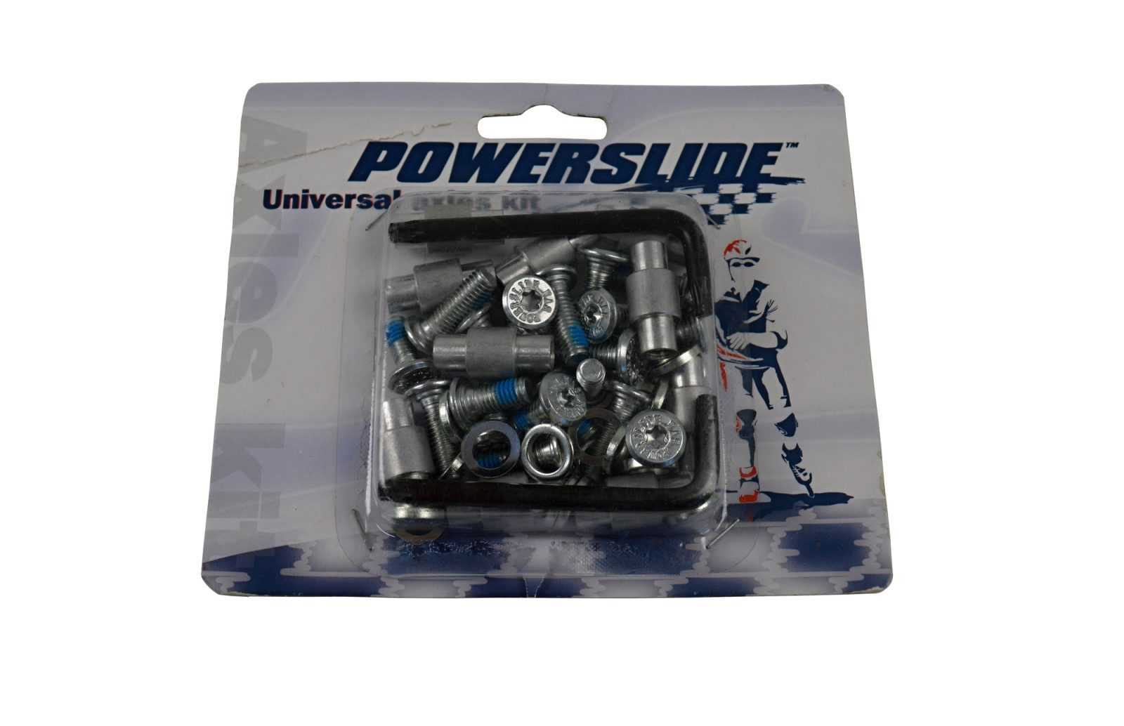 Powerslide Skrutky Powerslide Universal axle kit