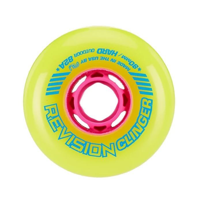 Revision Kolieska Revision Clinger Outdoor Yellow/Pink (1ks)