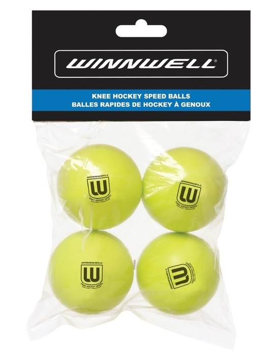 Winnwell Loptička Winnwell Speed žlté (4pack)