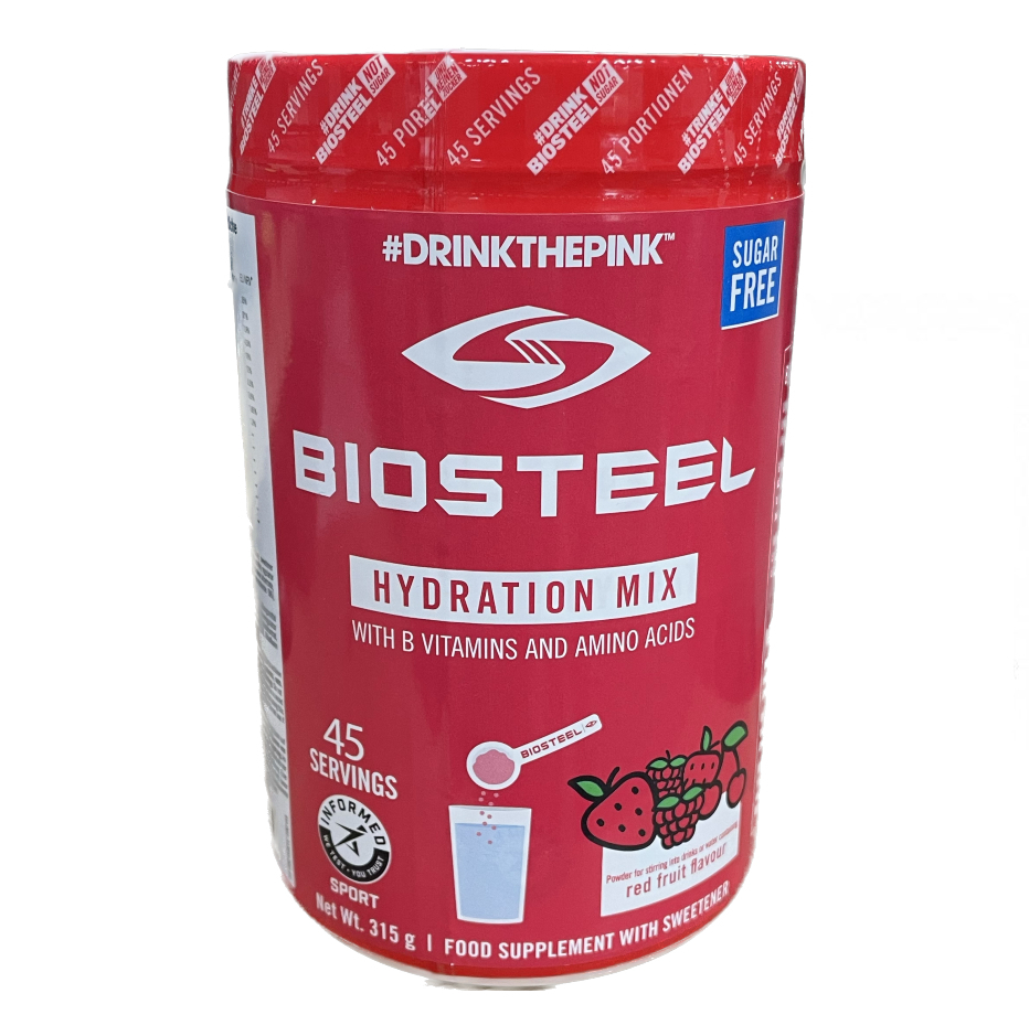 Biosteel Iontový nápoj Biosteel Red Fruit High Performance Sports Drink (315g)