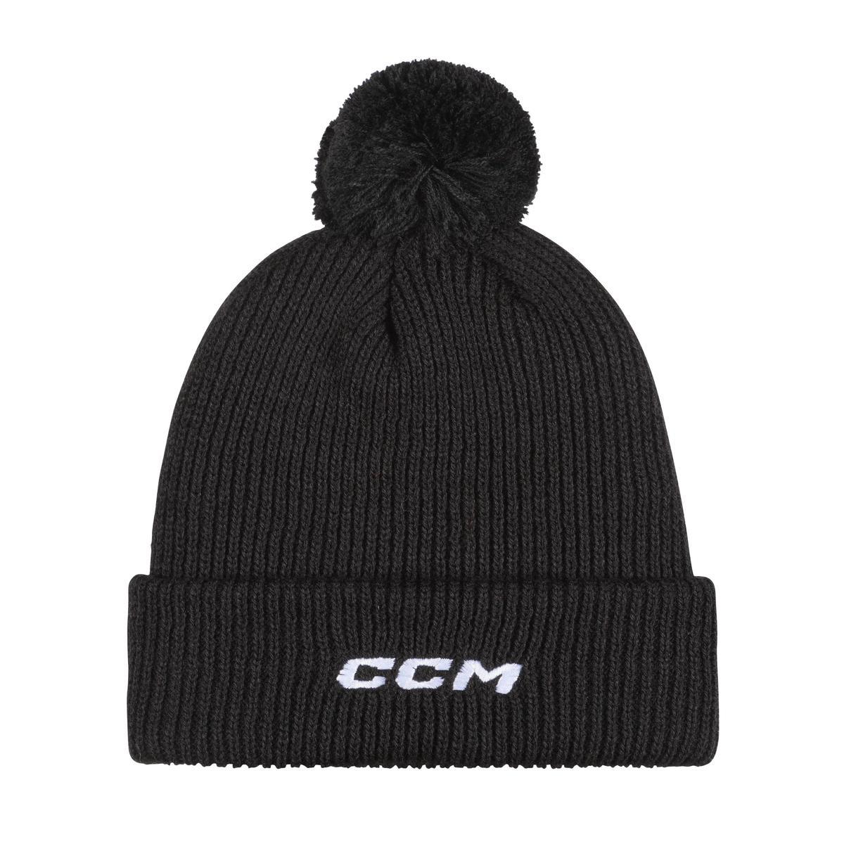 CCM Čiapka CCM Team Pom Knit SR