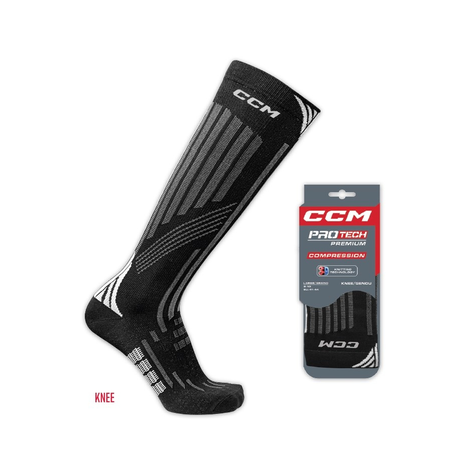 CCM Podkolienky CCM Pro-Tech Compression Sock