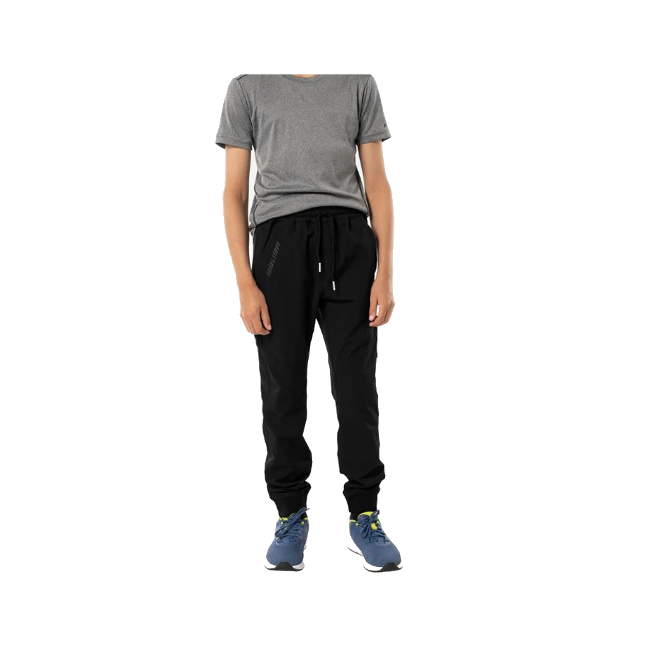 Bauer Nohavice Bauer Team Woven Jogger YTH