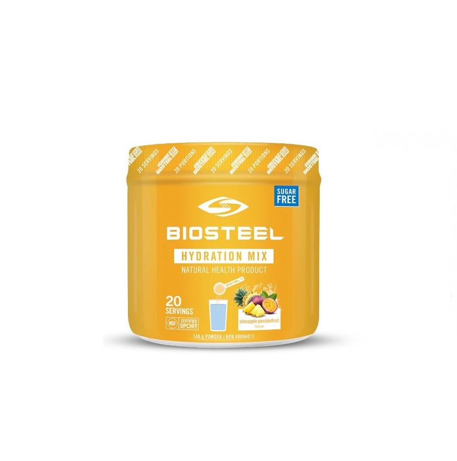 Biosteel Iónový nápoj Biosteel Pineapple Passionfruit Hydration Sports Drink (140g)