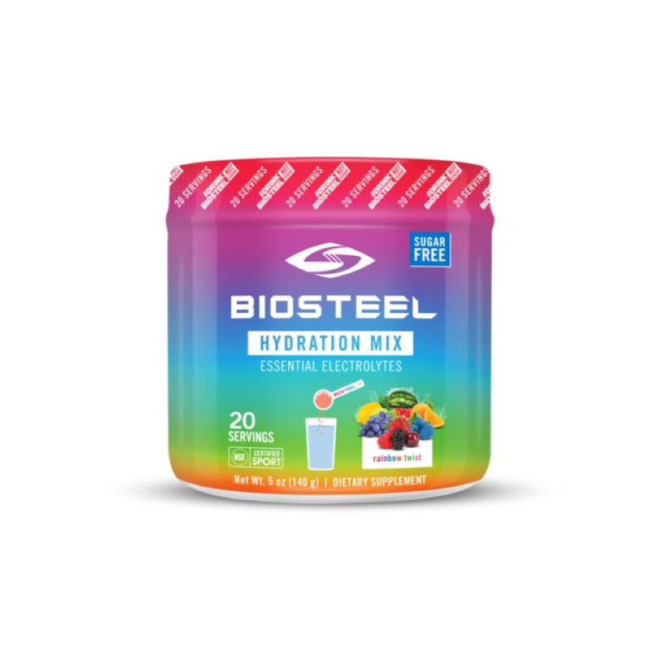 Biosteel Iónový nápoj Biosteel Rainbow Twist Hydration Sports Drink (140g)