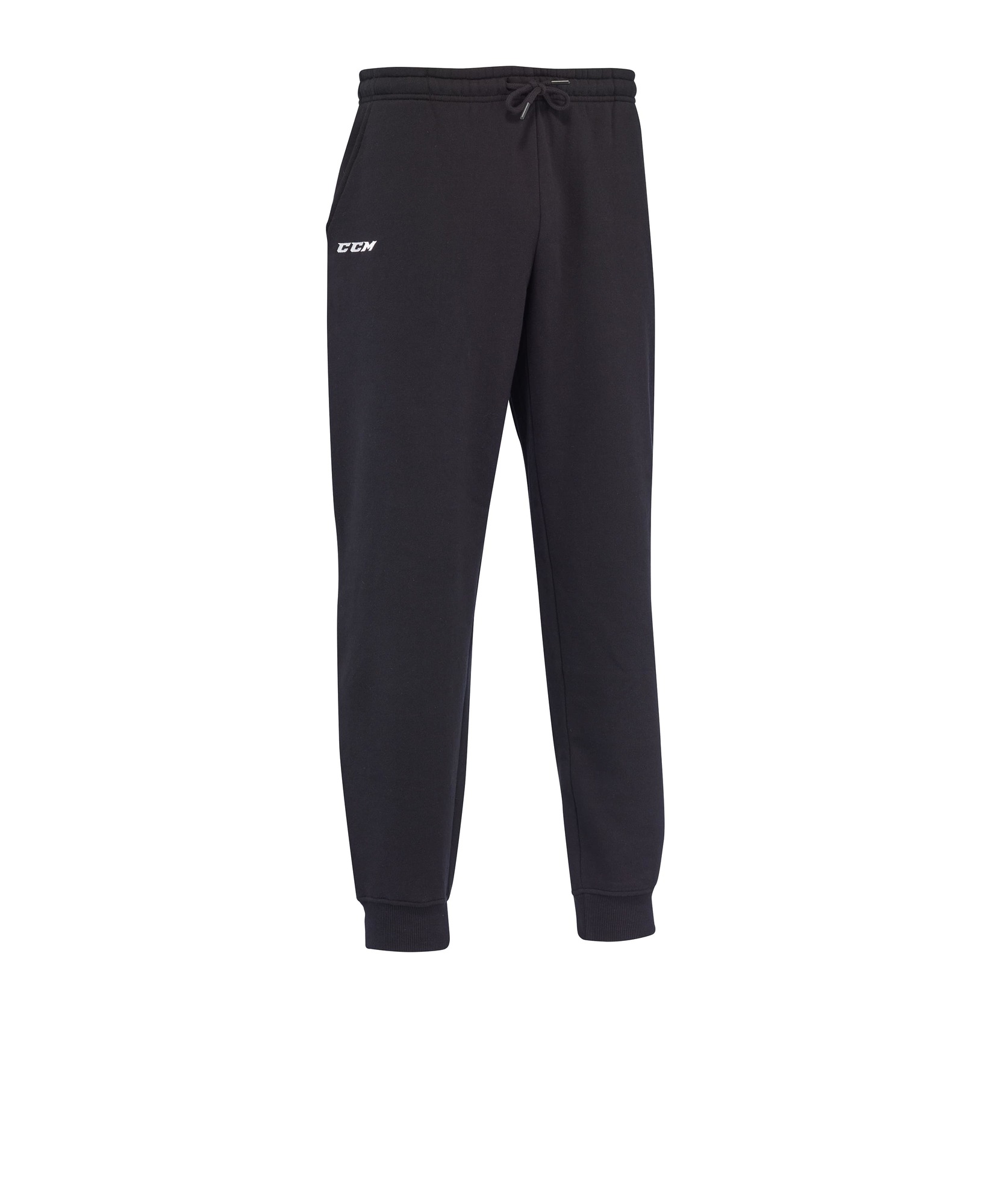 CCM Nohavice CCM Team Fleece Cuffed Jogger JR