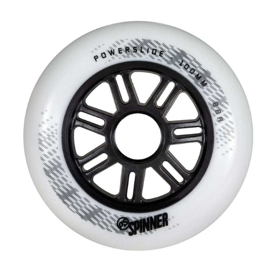 Powerslide Kolieska Powerslide Spinner White (1ks)